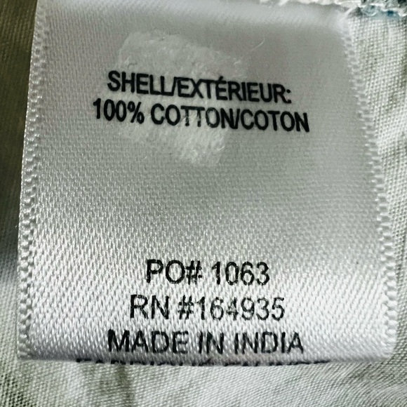 FRANCES VALENTINE MAXI CASUAL COTTON DRESS WHITE WITH BRIGHT FLORALS SIZE XS - Picture 9 of 11